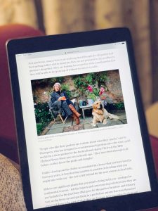 Jo Thompson shares her experience on helping clients downsize their gardens