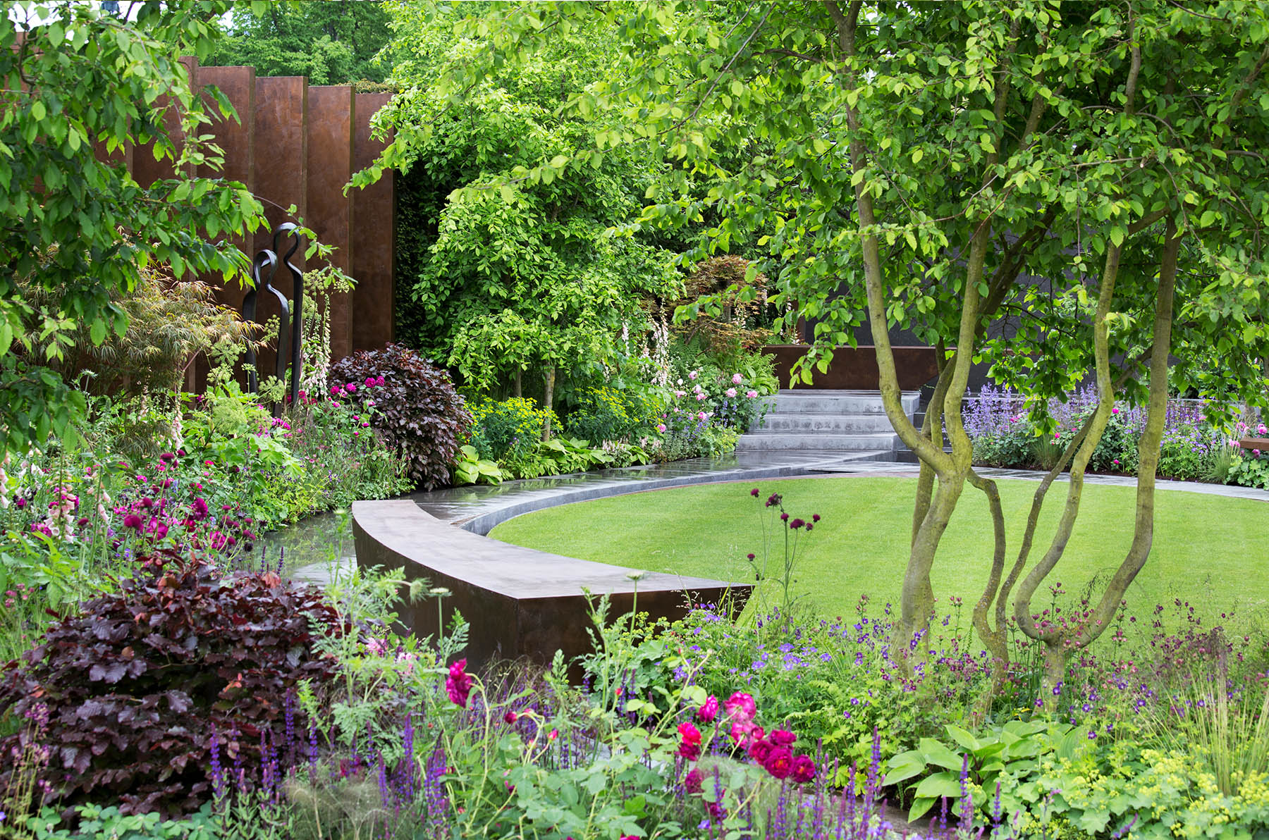 Garden Designer London And Sussex Jo Thompson Garden Design