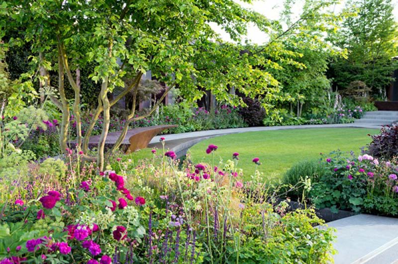 Chelsea Barracks Garden, RHS Chelsea Flower Show 2016 – Jo Thompson