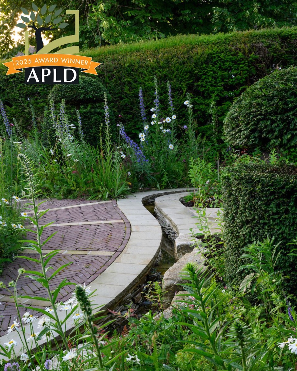 Gold Award Win for Historic Village Garden, Kent at the APLD Awards ...